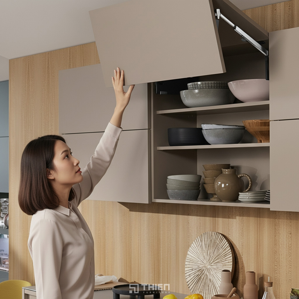 Tay nâng hạ tủ bếp Blum AVENTOS HF top 22F1509 8781887